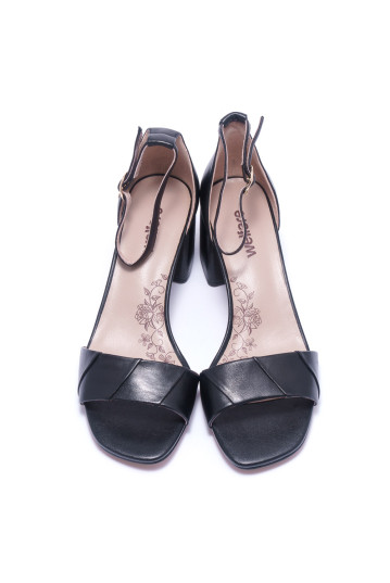 Босоніжки жіночі Welfare 480906111/BLK/40