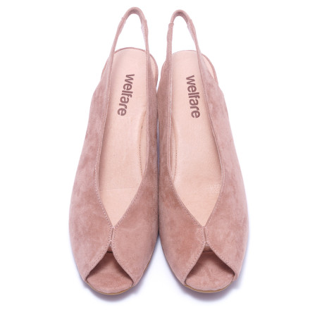 Босоніжки жіночі Welfare 540236341/BEIGE/40