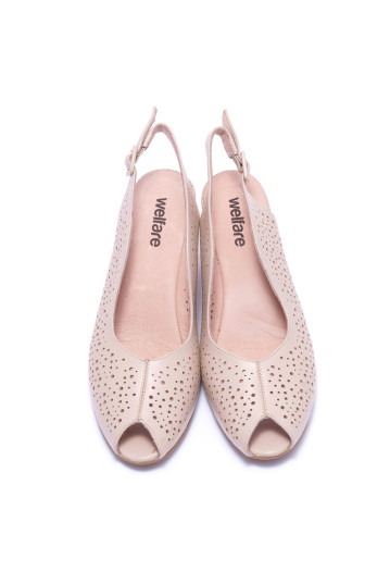 Босоніжки жіночі Welfare 540236511/BEIGE/40