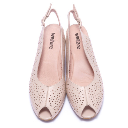 Босоніжки жіночі Welfare 540236511/BEIGE/40