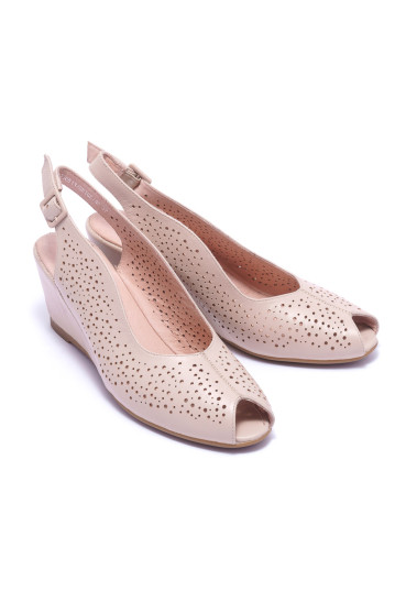 Босоніжки жіночі Welfare 540236511/BEIGE/40