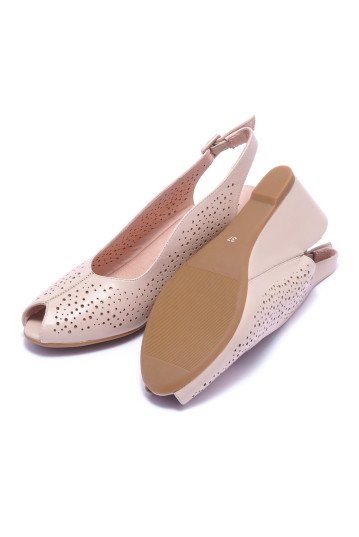 Босоніжки жіночі Welfare 540236511/BEIGE/40