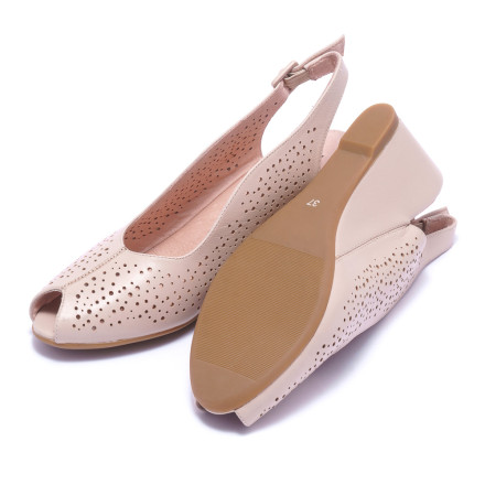 Босоніжки жіночі Welfare 540236511/BEIGE/40