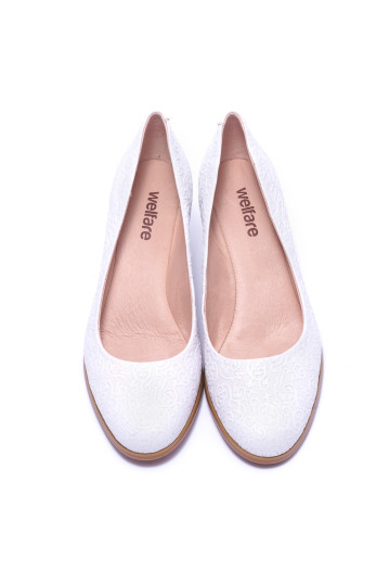 Туфли женские Welfare 540240311/WHITE/40