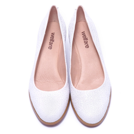 Туфлi жiночi Welfare 540240311/WHITE/40