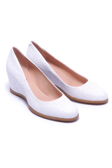 Туфли женские Welfare 540240311/WHITE/40