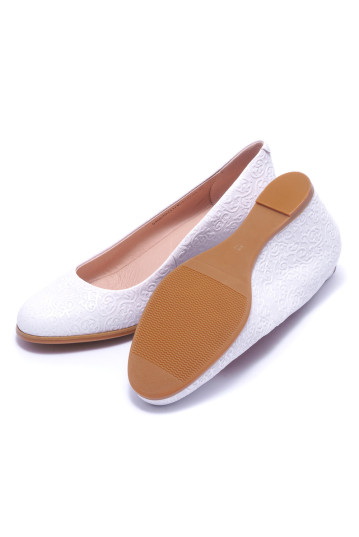Туфли женские Welfare 540240311/WHITE/40