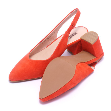 Туфлі жіночі Welfare 540486141/RED/40