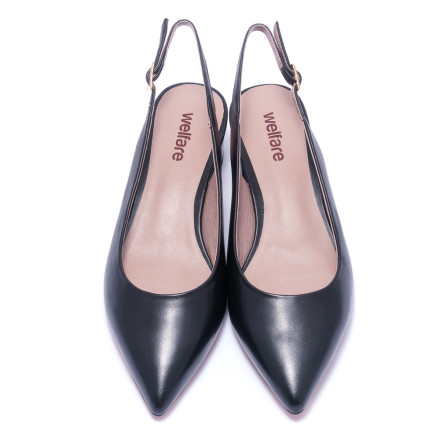Туфлі жіночі Welfare 600036111/BLK/40