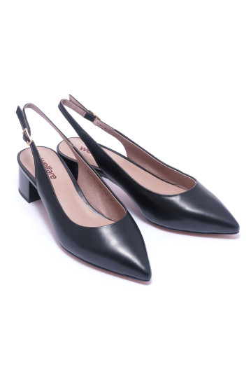 Туфли женские Welfare 600036111/BLK/40