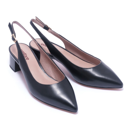 Туфлі жіночі Welfare 600036111/BLK/40