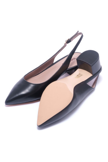 Туфли женские Welfare 600036111/BLK/40