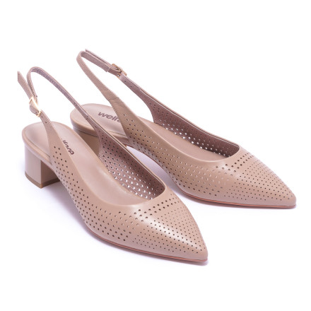 Туфлі жіночі Welfare 600036311/BEIGE/40
