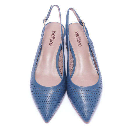Туфлі жіночі Welfare 600036311/BLUE/40