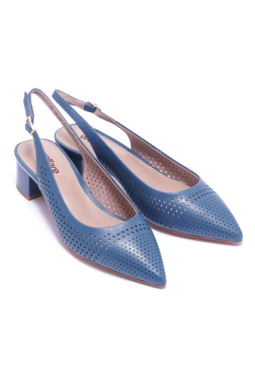 Туфли женские Welfare 600036311/BLUE/40