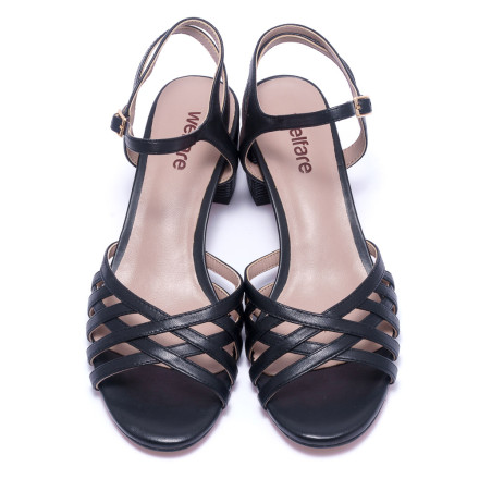 Босоніжки жіночі Welfare 600126911/BLK/40