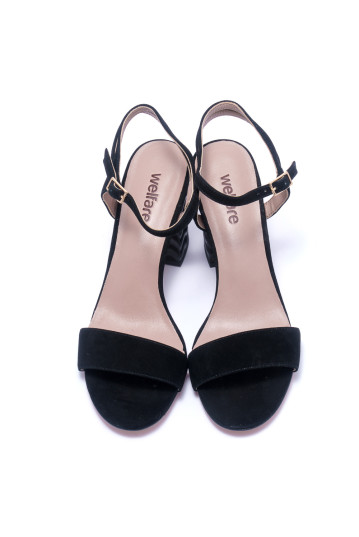 Босоніжки жіночі Welfare 600236141/BLK/40