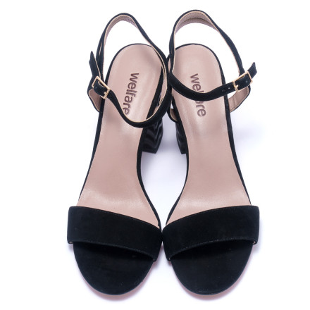 Босоніжки жіночі Welfare 600236141/BLK/40