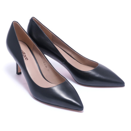 Туфлi жiночi Welfare 600260111/BLK/40