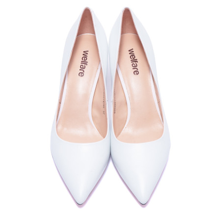 Туфлi жiночi Welfare 600260111/WHITE/40