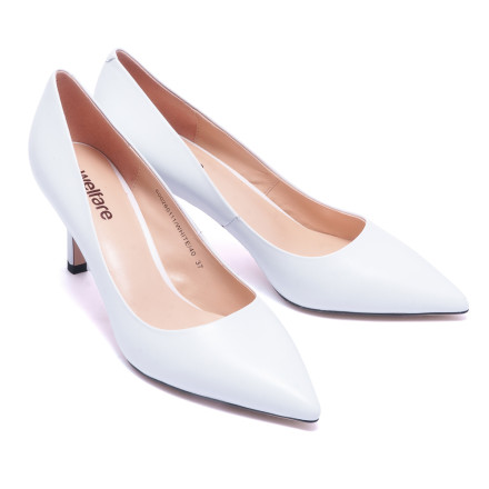 Туфлi жiночi Welfare 600260111/WHITE/40