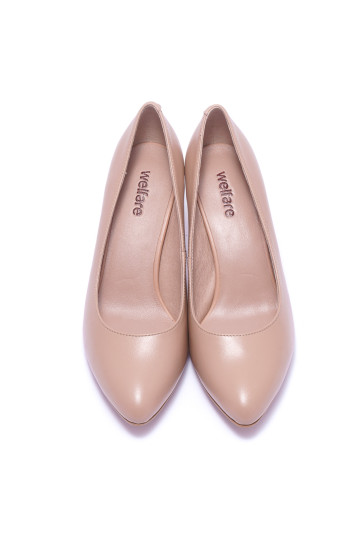 Туфли женские Welfare 700540111/BEIGE/40