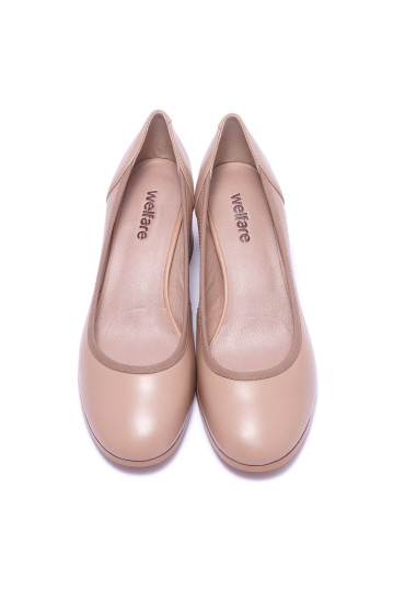 Туфли женские Welfare 700550111/BEIGE/40