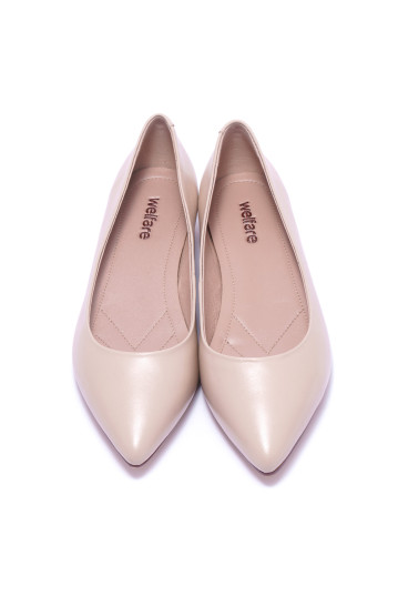 Туфлi жiночi Welfare 700560111/BEIGE/40