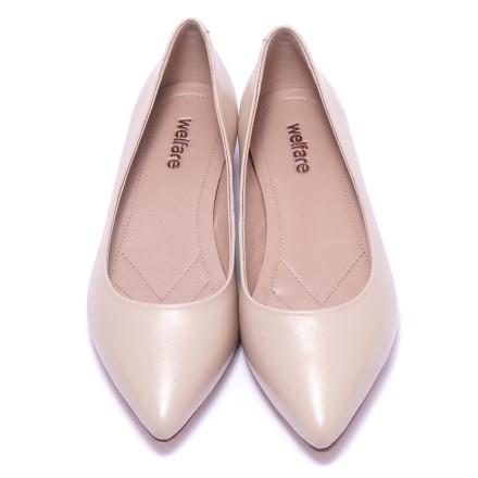 Туфлi жiночi Welfare 700560111/BEIGE/40