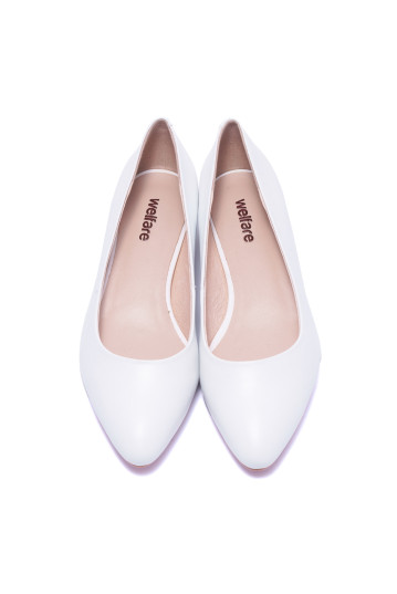 Туфлi жiночi Welfare 700570111/WHITE/40