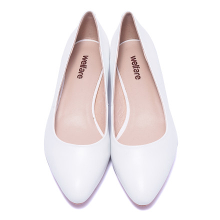 Туфлi жiночi Welfare 700570111/WHITE/40