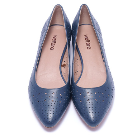 Туфлi жiночi Welfare 700570611/BLUE/40