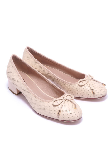 Туфли женские Welfare 700580111/BEIGE/40