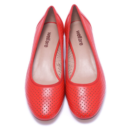 Туфлi жiночi Welfare 700580611/RED/40