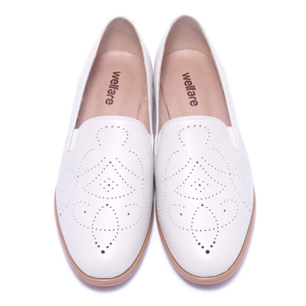 Туфлi жiночi Welfare 700594111/WHITE/40