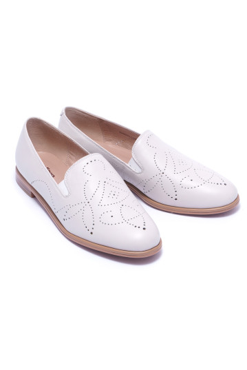 Туфли женские Welfare 700594111/WHITE/40