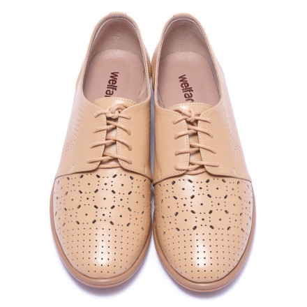 Туфлi жiночi Welfare 700604211/BEIGE/40