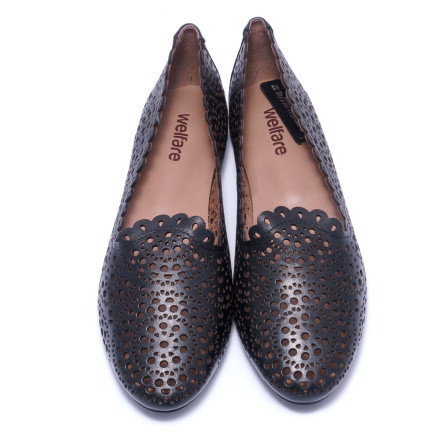 Туфлі жіночі Welfare 710024511/BLK/40
