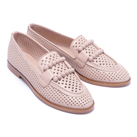 Лофери жіночі Welfare 710054111/BEIGE/40