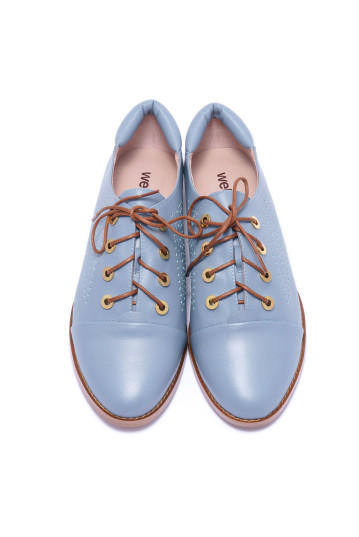Туфли женские Welfare 710054211/L.BLUE/40