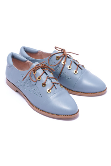 Туфли женские Welfare 710054211/L.BLUE/40