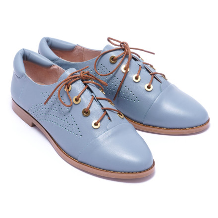 Туфлi жiночi Welfare 710054211/L.BLUE/40