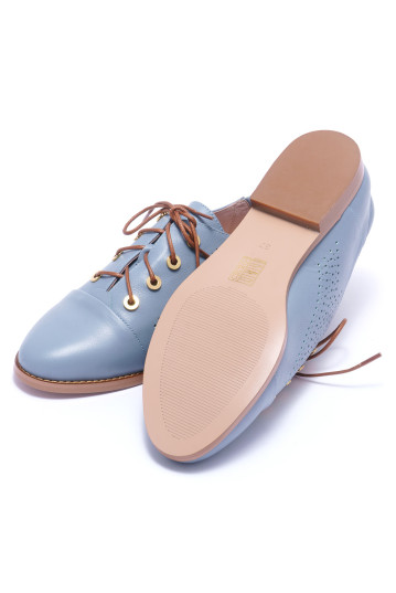 Туфли женские Welfare 710054211/L.BLUE/40