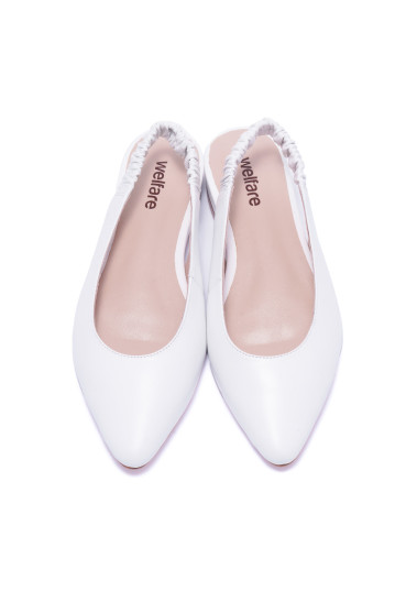 Туфлі жіночі Welfare 710066111/WHITE/40