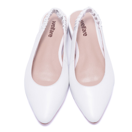 Туфлі жіночі Welfare 710066111/WHITE/40