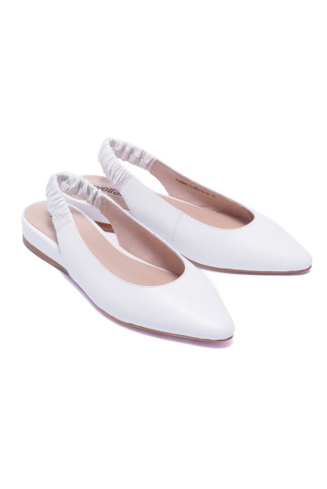 Туфлі жіночі Welfare 710066111/WHITE/40