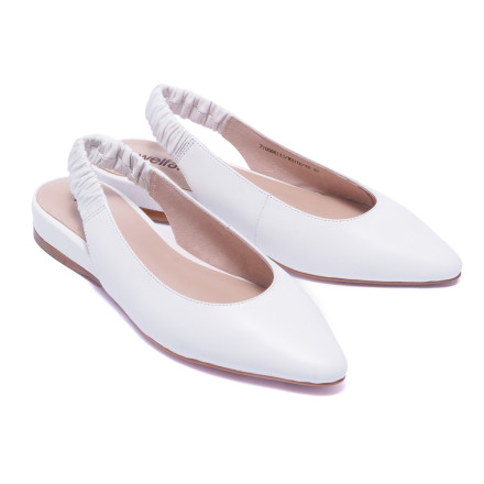 Туфлі жіночі Welfare 710066111/WHITE/40