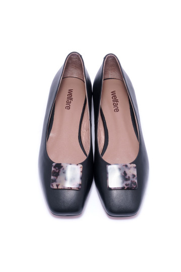 Балетки женские Welfare 710080211/BLK/40