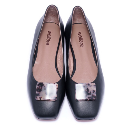 Балетки жіночі Welfare 710080211/BLK/40