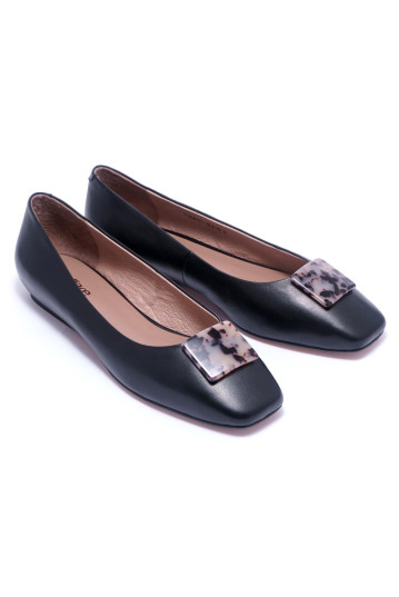 Балетки женские Welfare 710080211/BLK/40